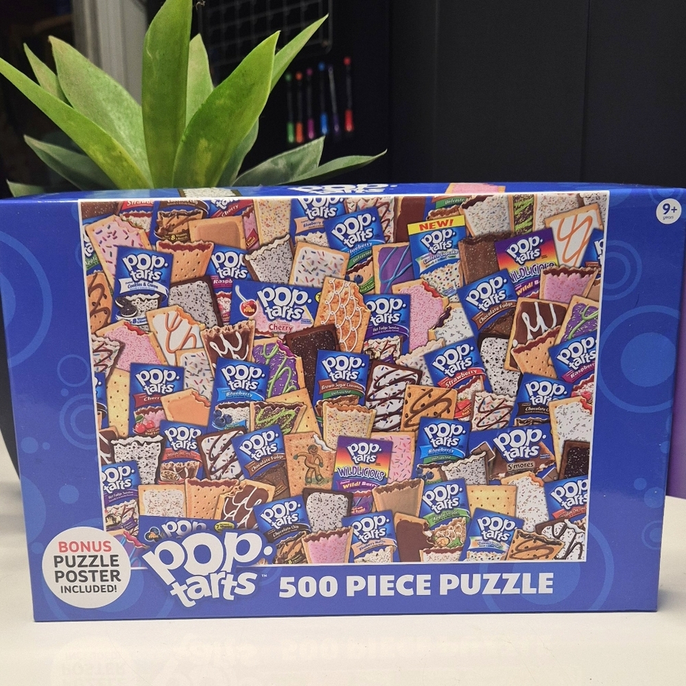 2 for $15 ⭐️ RoseArt Pop Tarts 500 pc Puzzle